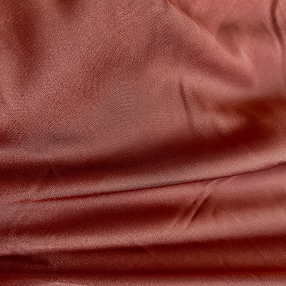 Cherley Lace Up Slit Wedding Midi Dress - Small - Picture 4 of 6